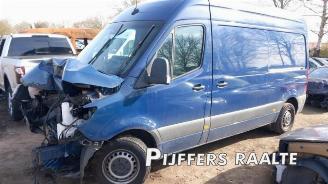 Auto da rottamare Mercedes Sprinter Sprinter 3,5t (907.6/910.6), Van, 2018 315 CDI 2.0 D FWD 2023/3