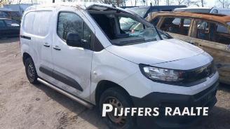 Démontage voiture Opel Combo Combo Cargo, Van, 2018 1.5 CDTI 100 2024/11