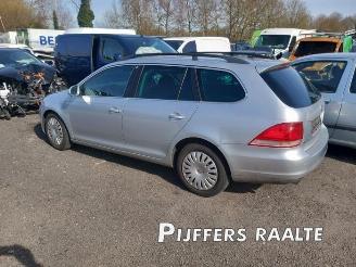 Auto da rottamare Volkswagen Golf Golf VI Variant (AJ5/1KA), Combi, 2009 / 2013 1.6 TDI 16V 105 2010/7