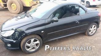 Auto da rottamare Peugeot 206 206 CC (2D), Cabrio, 2000 / 2007 1.6 16V 2006/6