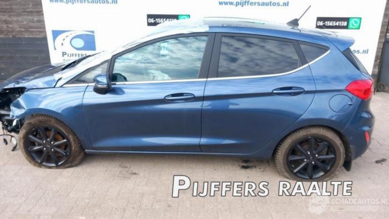 Ford Fiesta Fiesta 7, Hatchback, 2017 1.0 EcoBoost 12V 100