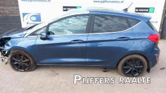 Vrakbiler auto Ford Fiesta Fiesta 7, Hatchback, 2017 1.0 EcoBoost 12V 100 2019/4
