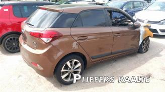 rozbiórka samochody osobowe Hyundai I-20 i20 (GBB), Hatchback, 2014 / 2020 1.2i 16V 2016/2