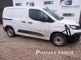demontáž osobní automobily Peugeot Partner Partner (EA//EF/EN/EU), Van, 2018 1.5 BlueHDi 100 2024/10