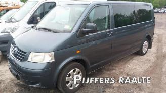 Uttjänta bilar auto Volkswagen Transporter Transporter T5, Van, 2003 / 2015 2.5 TDi 2006/1