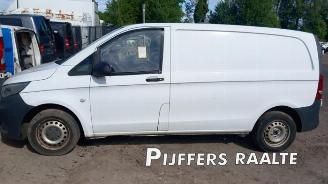 rozbiórka samochody osobowe Mercedes Vito Vito (447.6), Van, 2014 1.6 109 CDI 16V 2015/9