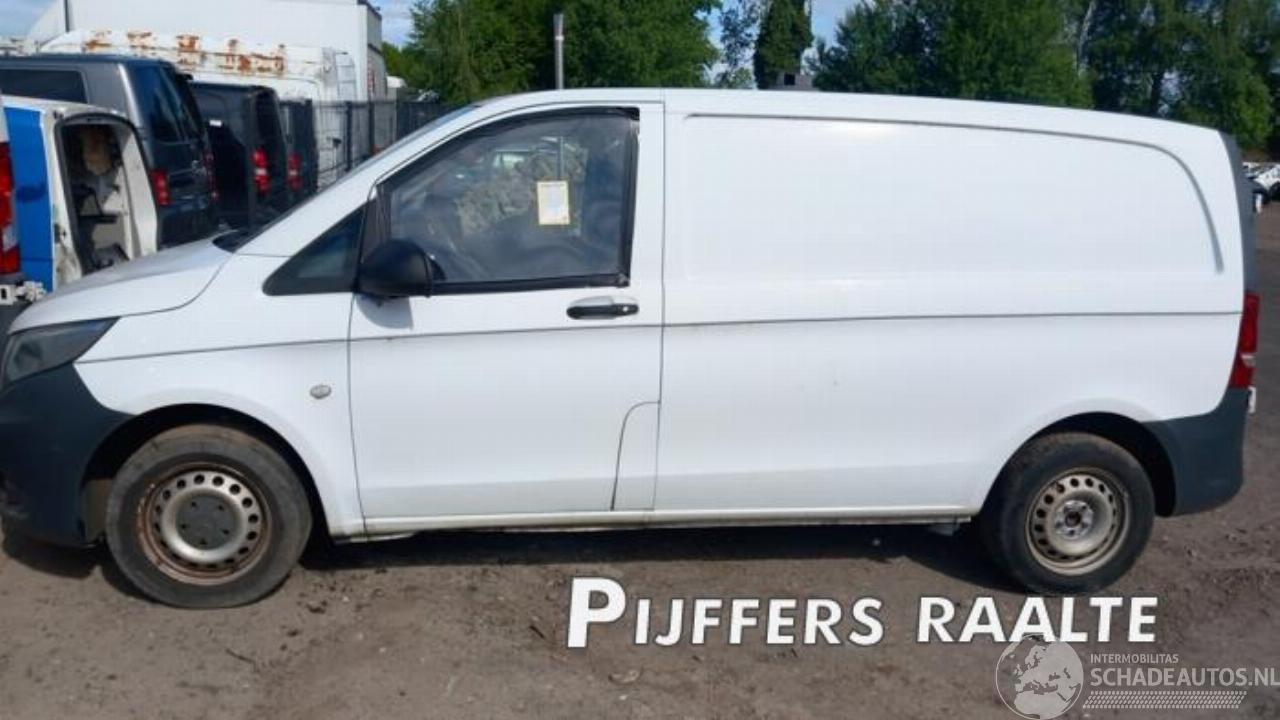 Mercedes Vito Vito (447.6), Van, 2014 1.6 109 CDI 16V