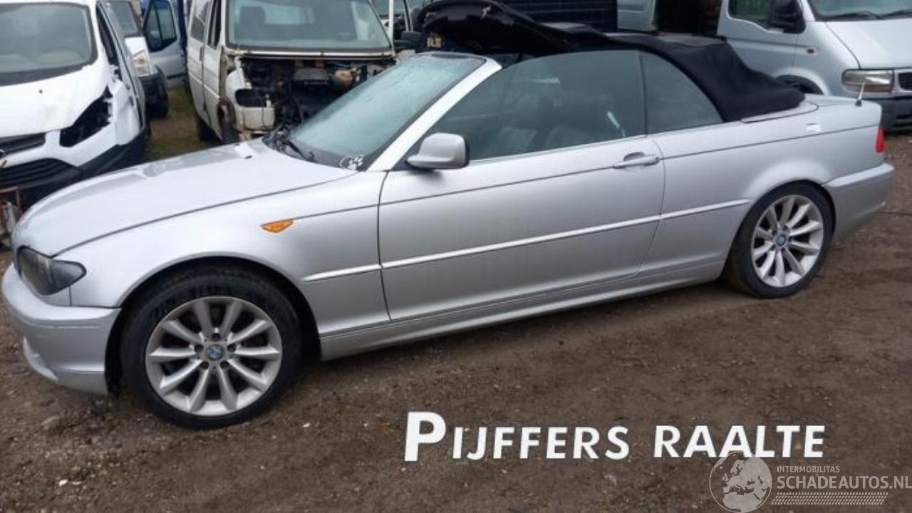 BMW 3-serie 3 serie (E46/2C), Cabrio, 2000 / 2007 330 Ci 24V