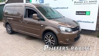 Uttjänta bilar auto Volkswagen Caddy Caddy III (2KA,2KH,2CA,2CH), Van, 2004 / 2015 1.6 TDI 16V 2011/1
