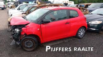 Uttjänta bilar auto Citroën C1 C1, Hatchback, 2014 / 2021 1.0 Vti 68 12V 2014/10