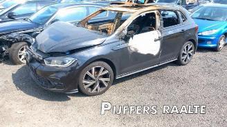 rozbiórka samochody osobowe Volkswagen Polo Polo VI (AW1), Hatchback 5-drs, 2017 1.0 TSI 12V 2021/11