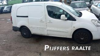 demontáž osobní automobily Peugeot Partner Partner (GC/GF/GG/GJ/GK), Van, 2008 / 2018 1.6 BlueHDi 100 2016/7