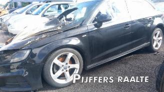 Vrakbiler auto Audi A3 A3 Sportback (8VA/8VF), Hatchback 5-drs, 2012 / 2020 2.0 TDI 16V 2016/2