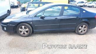 Salvage car Peugeot 407 407 (6D), Sedan, 2004 / 2011 2.0 16V 2007/4