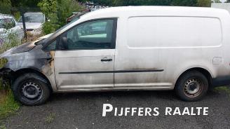 Autoverwertung Volkswagen Caddy Caddy IV, Van, 2015 2.0 TDI 75 2017/2
