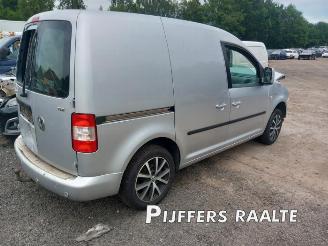 Salvage car Volkswagen Caddy Caddy III (2KA,2KH,2CA,2CH), Van, 2004 / 2015 1.9 TDI 2010/3