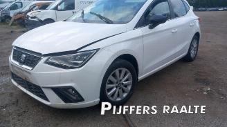 Autoverwertung Seat Ibiza Ibiza V (KJB), Hatchback 5-drs, 2017 1.0 TSI 12V 2017/10