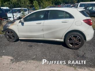 Uttjänta bilar auto Mercedes A-klasse A (W176), Hatchback, 2012 / 2018 1.6 A-160 16V 2017/1