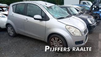 Autoverwertung Suzuki Splash Splash, MPV, 2008 / 2015 1.0 12V 2011/3