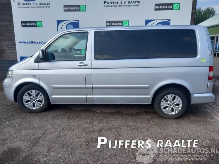 Volkswagen Transporter Transporter T5, Van, 2003 / 2015 2.5 TDi PF