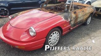 Auto da rottamare Alfa Romeo Spider Spider (115), Cabrio, 1971 / 1995 2.0 ie 1990