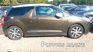 demontáž osobní automobily Citroën DS3 DS3 (SA), Hatchback, 2009 / 2015 1.2 12V PureTech 82 2012/12