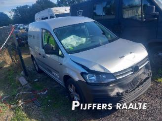 rozbiórka samochody osobowe Volkswagen Caddy Caddy IV, Van, 2015 2.0 TDI 75 2015/12