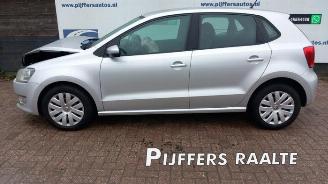 Uttjänta bilar auto Volkswagen Polo Polo V (6R), Hatchback, 2009 / 2017 1.2 TSI 2012/10