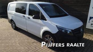 Vrakbiler auto Mercedes Vito Vito (447.6), Van, 2014 2.2 114 CDI 16V 2016/8