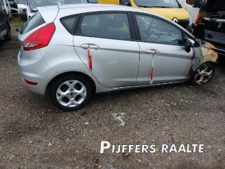  Ford Fiesta Fiesta 6 (JA8), Hatchback, 2008 / 2018 1.25 16V 2010/4