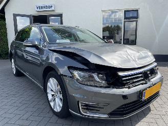 krockskadad bil auto Volkswagen Passat Variant 1.4 TSI GTE N.A.P NL AUTO PRACHTIG!!! 2016/7
