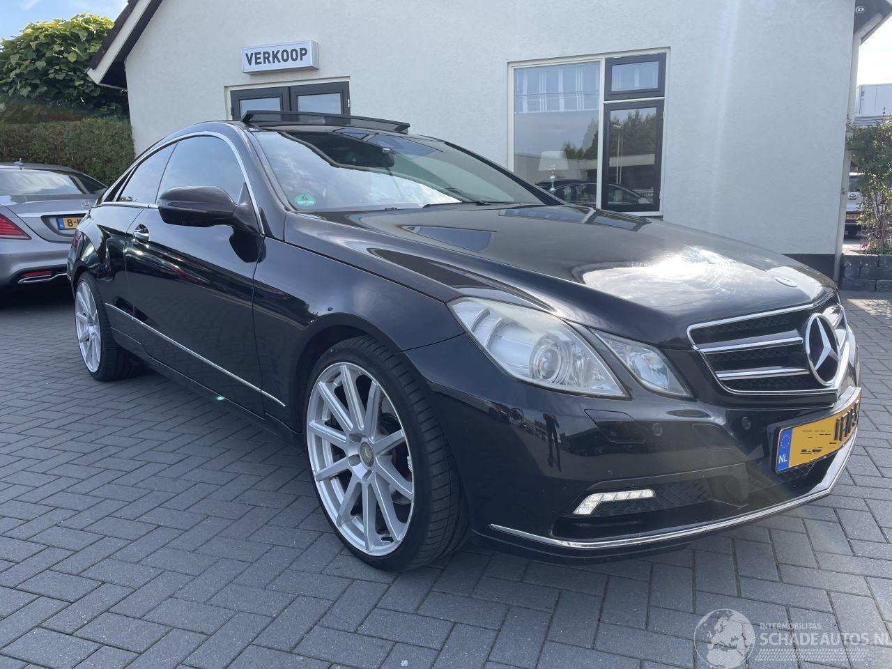Mercedes E-klasse Coupé 350 CGI Elegance N.A.P NL AUTO PRACHTIG!!!!