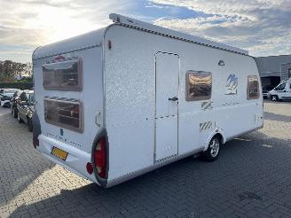 begagnad bil caravan Knaus  550 stapelbed fransbed airco luifel mover 2004/5