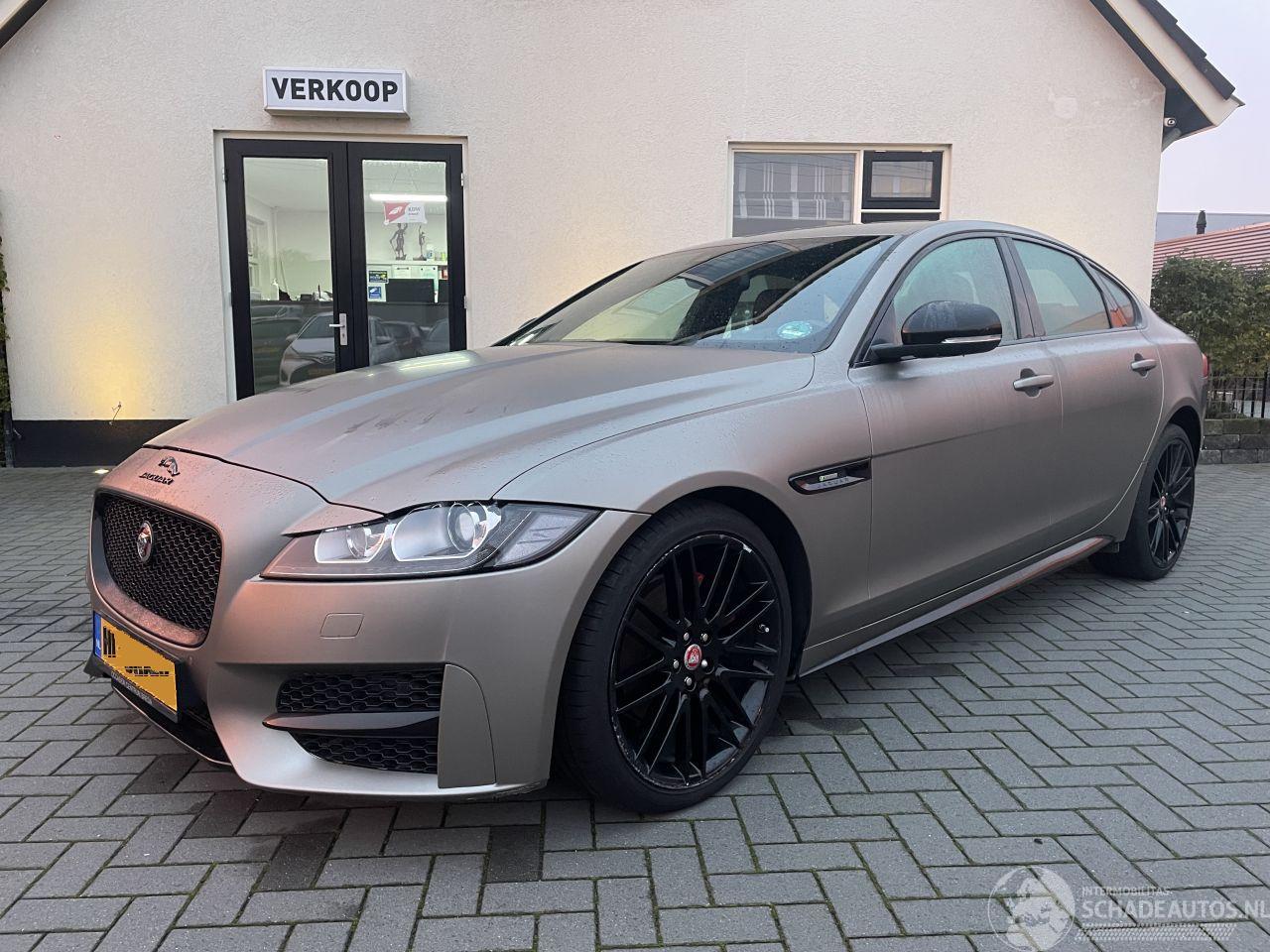 Jaguar XF 2.0d Portfolio NL AUTO N.A.P PRACHTIG!!!!