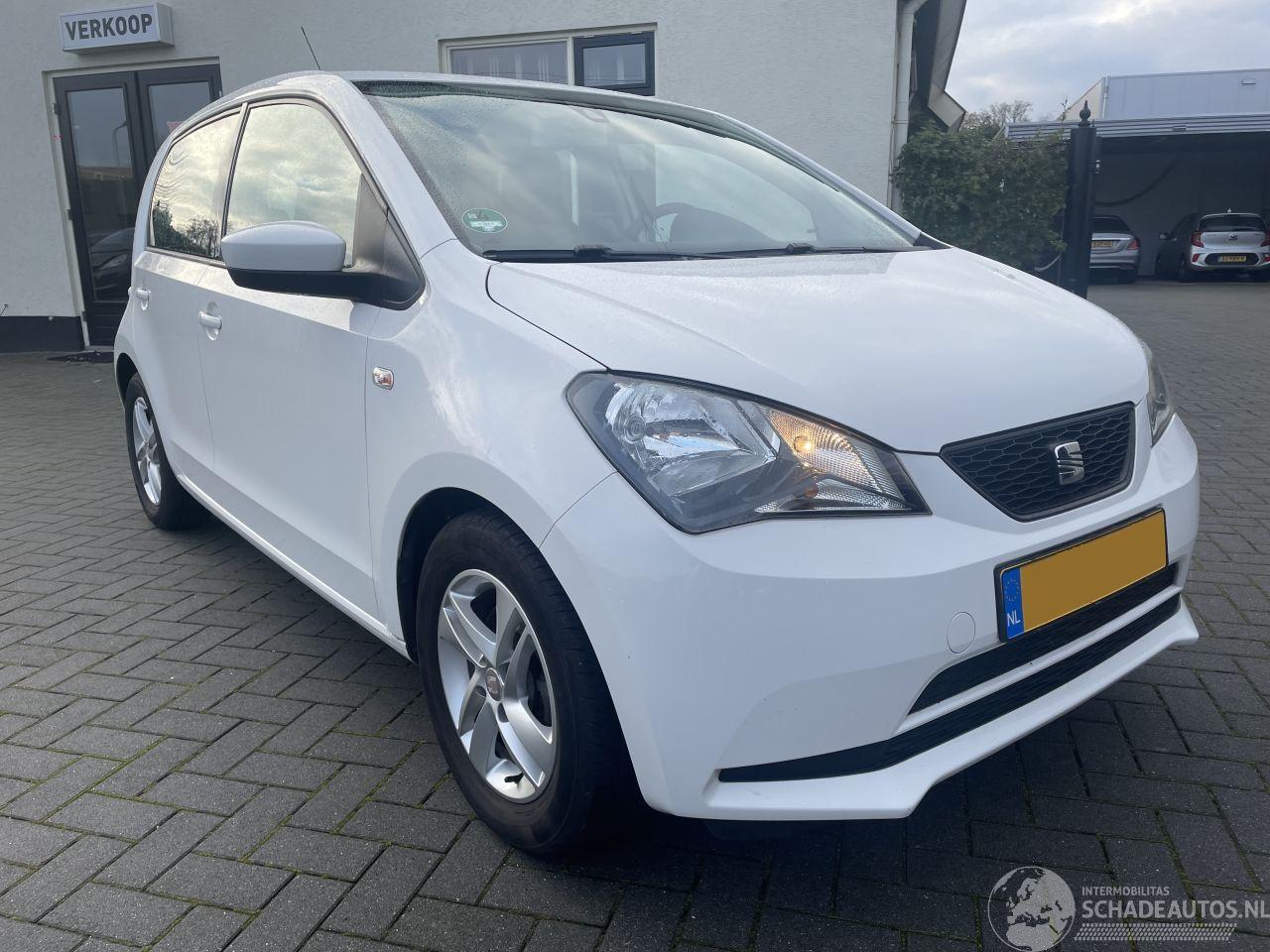 Seat Mii 1.0 Style N.A.P 5.DRS AIRCO PRACHTIG!!!!