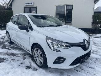 krockskadad bil auto Renault Clio 1.0 TCe Zen N.A.P PRACHTIG!!! 2020/1