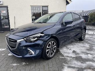 krockskadad bil auto Mazda 2 1.5 Skyactiv-G GT-M AUTOMAAT N.A.P NL AUTO PRACHTIG!!! 2018/3