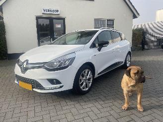 Schadeauto Renault Clio Estate 0.9 TCe Limited N.A.P NL AUTO PRACHTIG!!! 2018/7