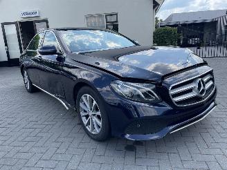 krockskadad bil auto Mercedes E-klasse 220 d Lease Edition N.A.P NL AUTO 2016/7