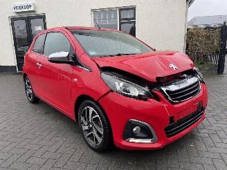 Voiture accidenté Peugeot 108 1.0 e-VTi Allure TOP! N.A.P NL AUTO PRACHTIG!!! 2014/12