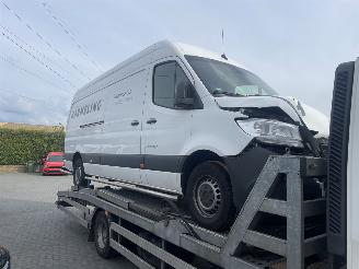  Mercedes Sprinter 319 3.0 CDI V6 L3H3 DC EURO VI-D NL AUTO N.A.P PRACHTIG!! 2019/1