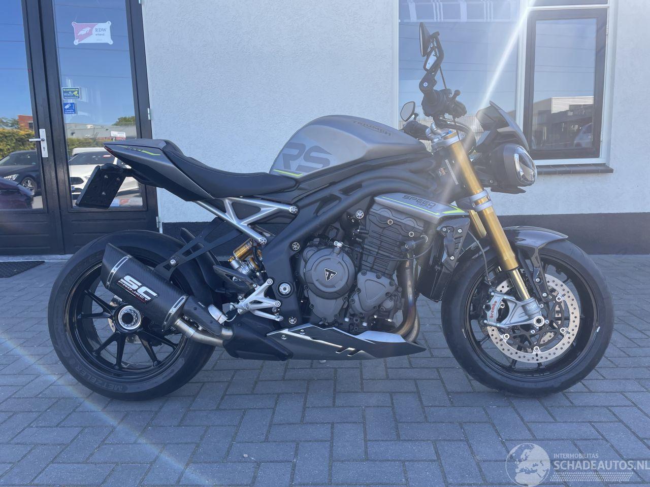 Triumph Speed Triple 1200 RS 180PK!!!