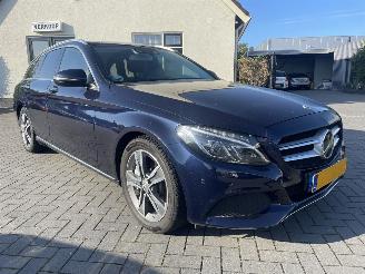 Voiture accidenté Mercedes C-klasse Estate 350 e Lease Edition N.A.P NL AUTO PRACHTIG!!! 2015/1