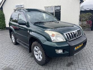 danneggiata veicoli commerciali Toyota Landcruiser 3.0 D-4D VX HR Blind Van 4x4 2003/7