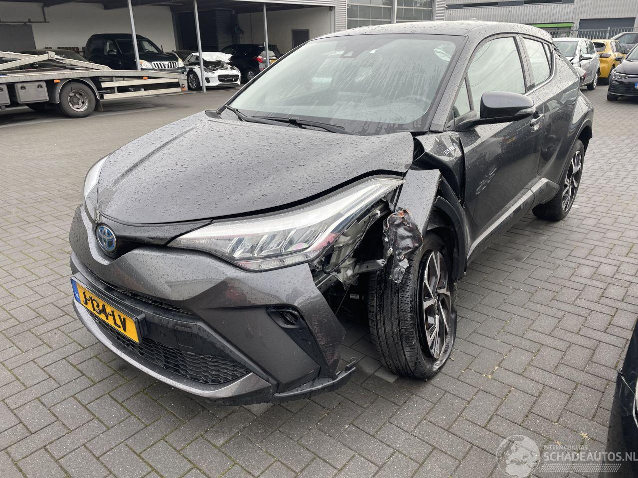 Toyota C-HR 1.8 Hybrid Dynamic N.A.P PRACHTIG!!!