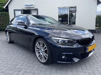 krockskadad bil auto BMW 4-serie Gran Coupé 420i Corporate Executive N.A.P NL AUTO PRACHTIG!!! 2018/11