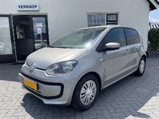 skadebil auto Volkswagen Up! 1.0 move up! BlueMotion N.A.P 5.drs airco navi prachtig!!! 2014/3