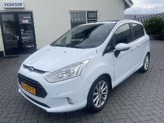 bruktbiler auto Ford B-Max 1.0 EcoBoost Titanium N.A.P NL AUTO NIEUWE DISTRIBUTIE RIEM 2015/8