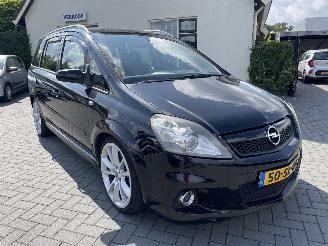 škoda osobní automobily Opel Zafira 2.0 T OPC 7.pers. 2006/2