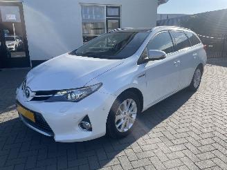 škoda osobní automobily Toyota Auris Touring Sports 1.8 Hybrid Lease+ N.A.P PRACHTIG!! 2014/1